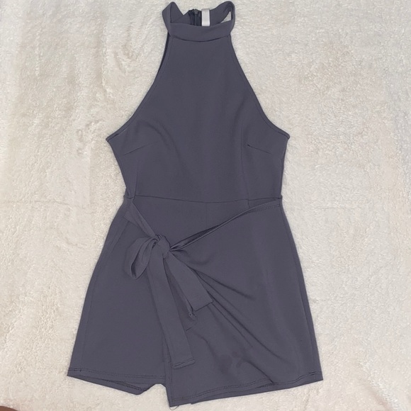 Blue Blush Other - Gray Pitaya Romper